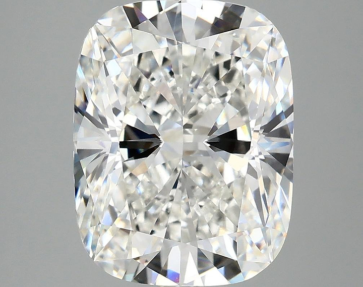 5.05 Carat Cushion Shaped Excellent Cut VVS2 IGI Certified Lab Grown Diamond