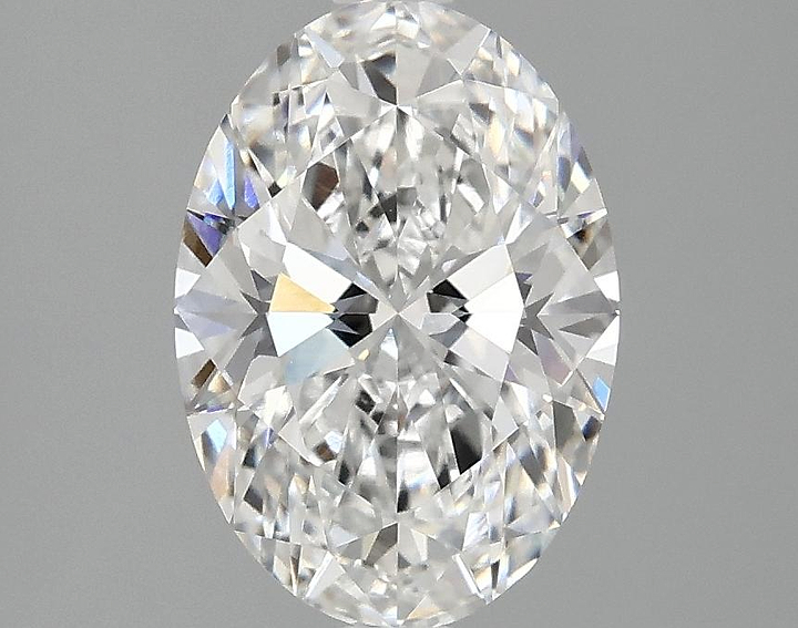 2.06 Carat Oval Shaped Ideal Cut VVS2 IGI Certified Lab Grown Diamond