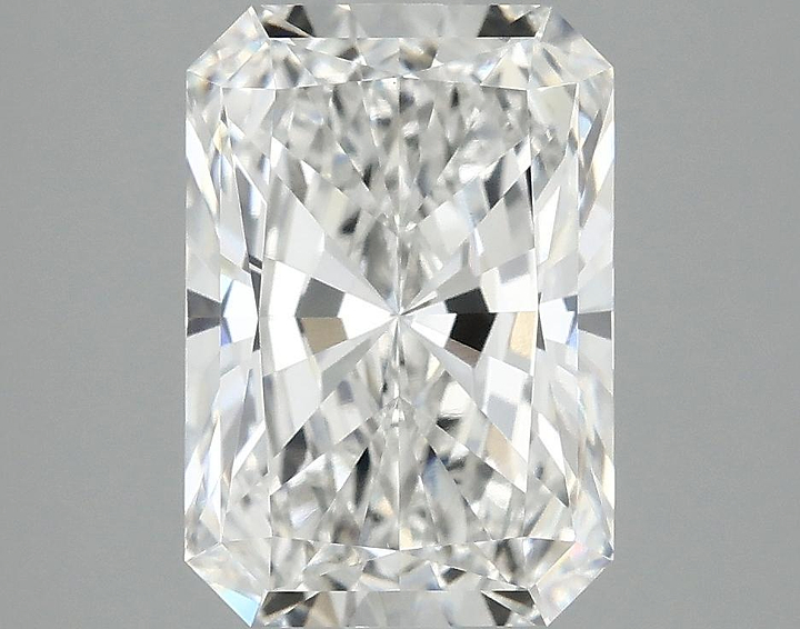 3.06 Carat Radiant Shaped Ideal Cut VVS2 IGI Certified Lab Grown Diamond