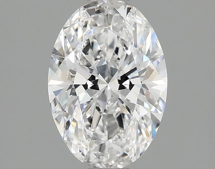 1.3 Carat Oval Shaped Ideal Cut VS2 IGI Certified Lab Grown Diamond