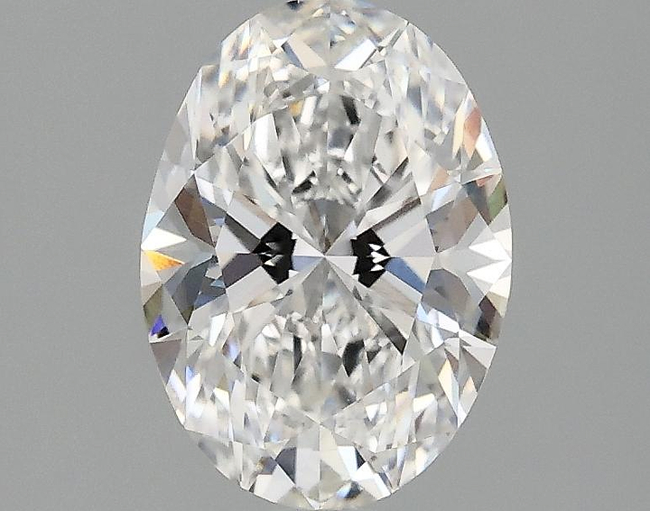 1.52 Carat Oval Shaped Ideal Cut VVS2 IGI Certified Lab Grown Diamond
