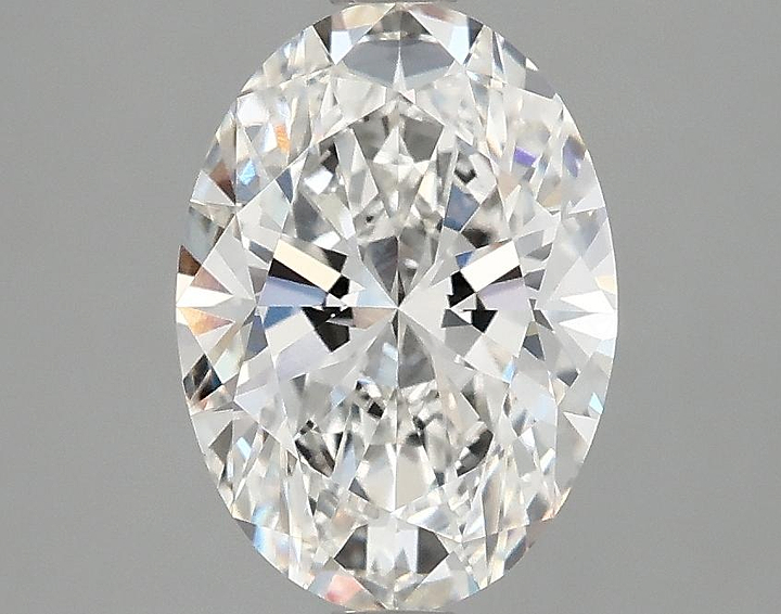 2.08 Carat Oval Shaped Ideal Cut VVS2 IGI Certified Lab Grown Diamond