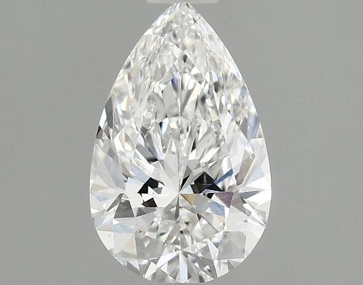 0.99 Carat Pear Shaped Ideal Cut VS1 IGI Certified Lab Grown Diamond