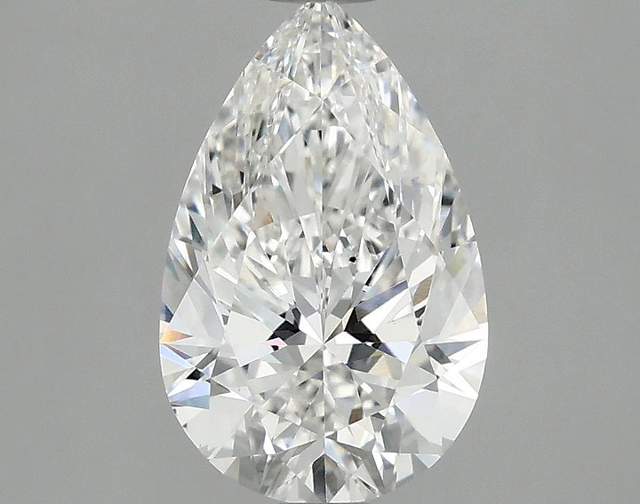 2.04 Carat Pear Shaped Ideal Cut VS2 IGI Certified Lab Grown Diamond