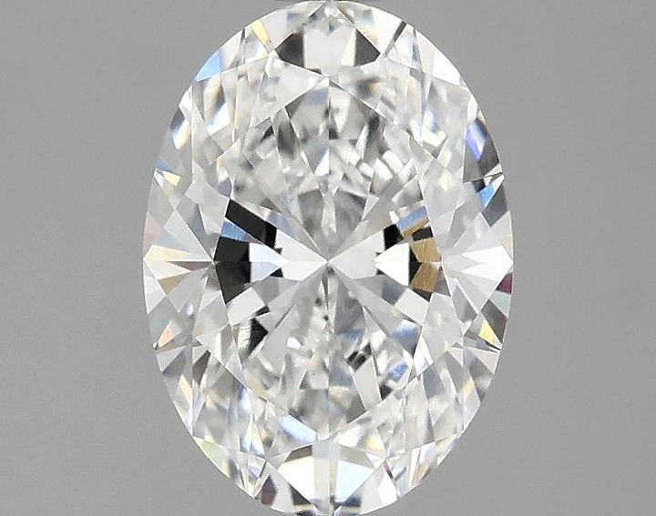 2.02 Carat Oval Shaped Ideal Cut VS1 IGI Certified Lab Grown Diamond