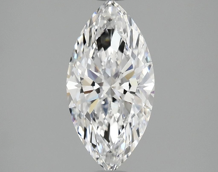1.52 Carat Marquise Shaped Ideal Cut VVS2 IGI Certified Lab Grown Diamond