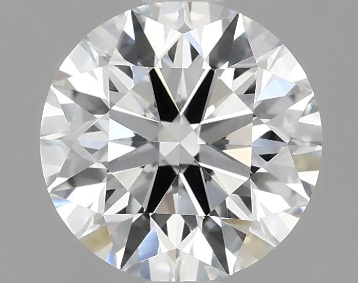 1.53 Carat Round Shaped Excellent Cut VVS2 IGI Certified Lab Grown Diamond
