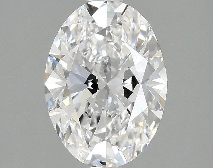1.55 Carat Oval Shaped Excellent Cut VVS2 IGI Certified Lab Grown Diamond