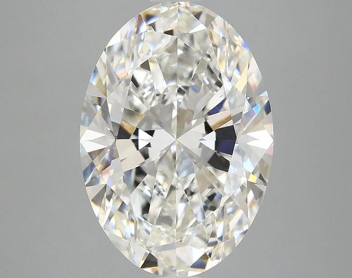 5.01 Carat Oval Shaped Ideal Cut VS1 IGI Certified Lab Grown Diamond