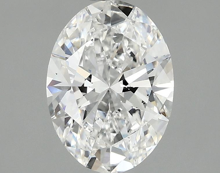 1.5 Carat Oval Shaped Excellent Cut VS1 IGI Certified Lab Grown Diamond