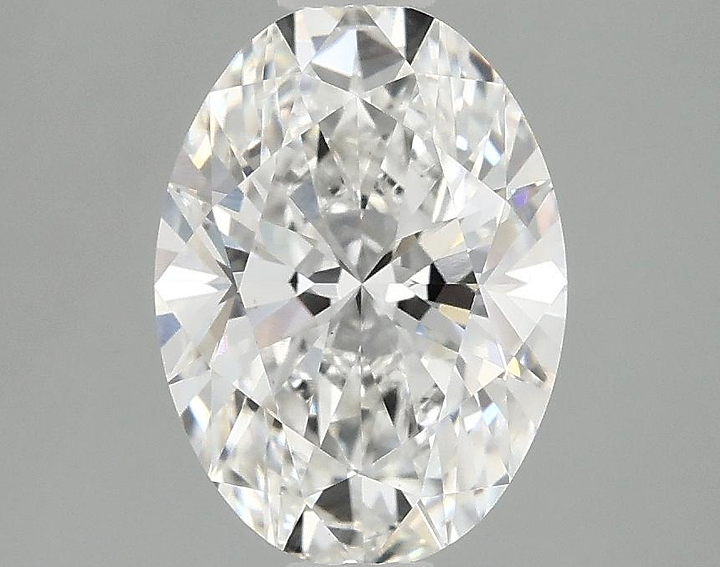 2.06 Carat Oval Shaped Ideal Cut VS1 IGI Certified Lab Grown Diamond