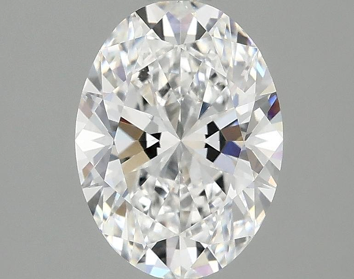 1.65 Carat Oval Shaped Excellent Cut VVS2 IGI Certified Lab Grown Diamond