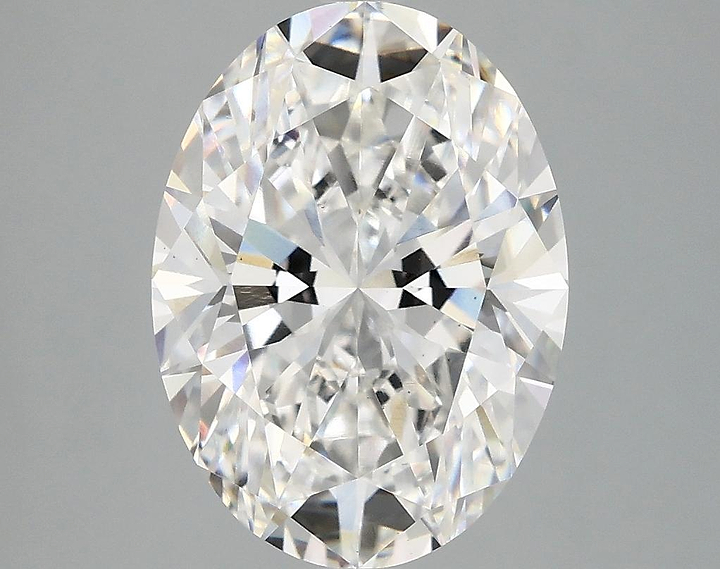 4.05 Carat Oval Shaped Excellent Cut VS1 IGI Certified Lab Grown Diamond