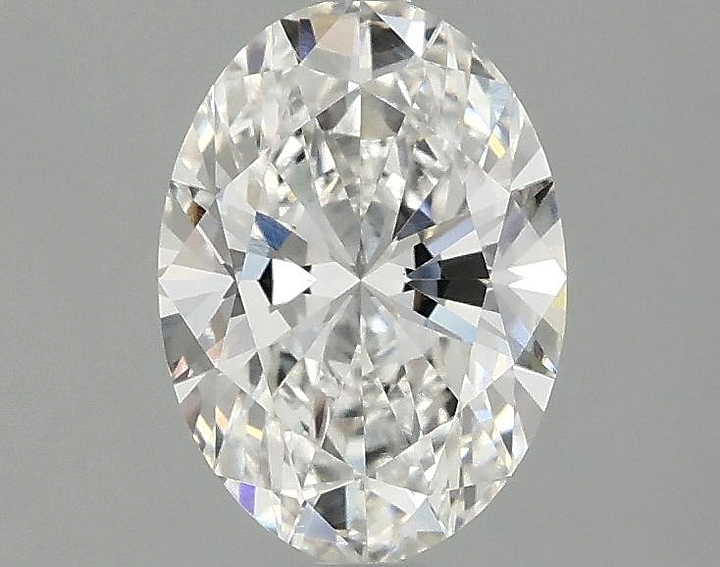 1.32 Carat Oval Shaped Ideal Cut VVS2 IGI Certified Lab Grown Diamond