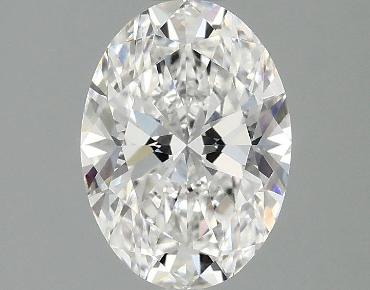 1.54 Carat Oval Shaped Ideal Cut VS1 IGI Certified Lab Grown Diamond