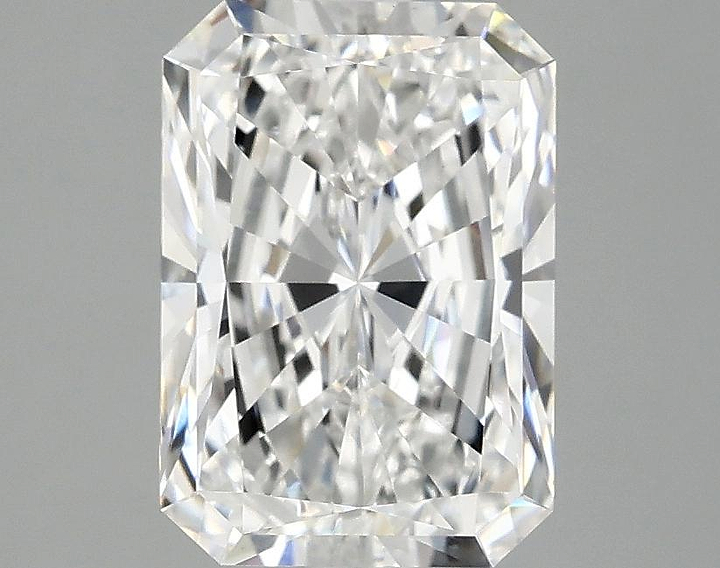 2.52 Carat Radiant Shaped Ideal Cut VS1 IGI Certified Lab Grown Diamond