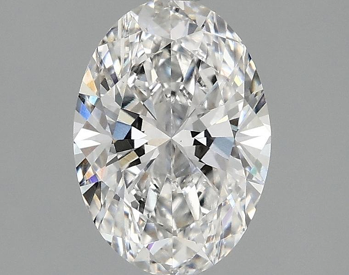 1.44 Carat Oval Shaped Ideal Cut VS1 IGI Certified Lab Grown Diamond