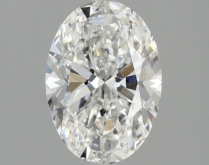 1.59 Carat Oval Shaped Ideal Cut VS2 IGI Certified Lab Grown Diamond