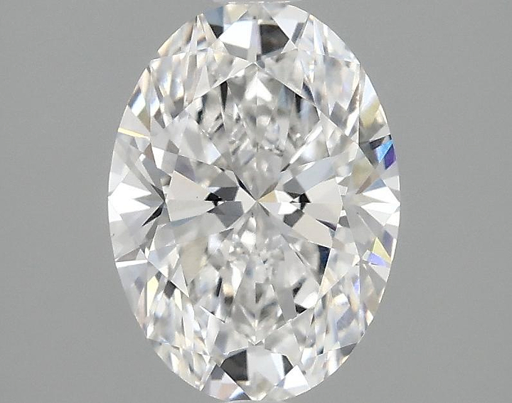 1.59 Carat Oval Shaped Ideal Cut VVS2 IGI Certified Lab Grown Diamond