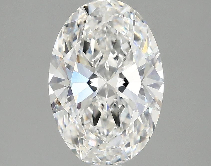 1.97 Carat Oval Shaped Ideal Cut VVS2 IGI Certified Lab Grown Diamond