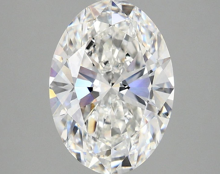 3.03 Carat Oval Shaped Ideal Cut VS1 IGI Certified Lab Grown Diamond