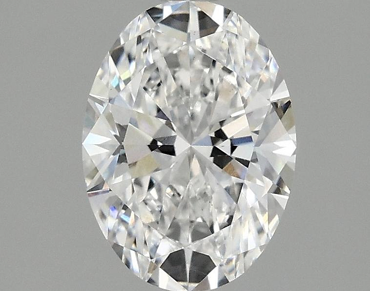 1.49 Carat Oval Shaped Excellent Cut VS1 IGI Certified Lab Grown Diamond