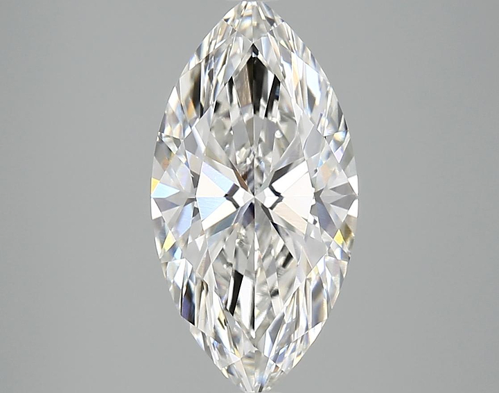 3.09 Carat Marquise Shaped Ideal Cut VS1 IGI Certified Lab Grown Diamond