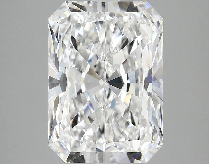 4.06 Carat Radiant Shaped Ideal Cut VS1 IGI Certified Lab Grown Diamond