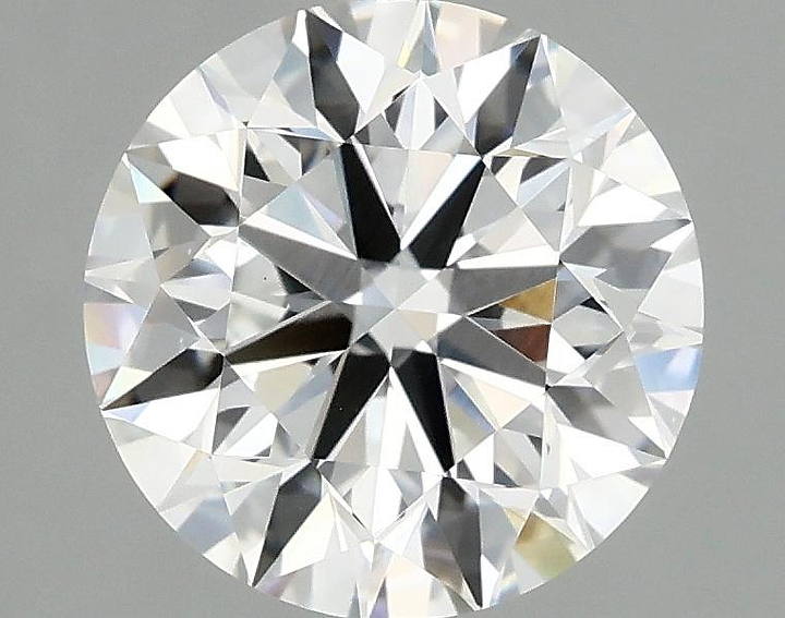 2.41 Carat Round Shaped Excellent Cut VS1 IGI Certified Lab Grown Diamond