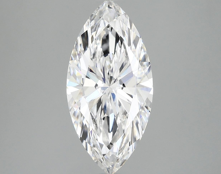 2.52 Carat Marquise Shaped Excellent Cut VS1 IGI Certified Lab Grown Diamond