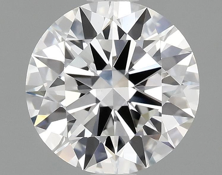 1.45 Carat Round Shaped Ideal Cut VS1 IGI Certified Lab Grown Diamond