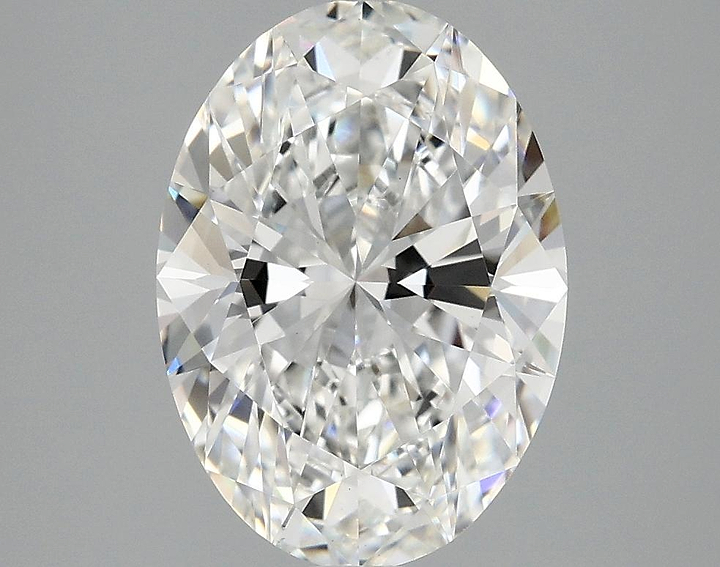 3.1 Carat Oval Shaped Ideal Cut VS1 IGI Certified Lab Grown Diamond