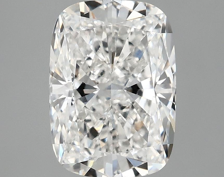 3.03 Carat Cushion Shaped Excellent Cut VVS2 IGI Certified Lab Grown Diamond