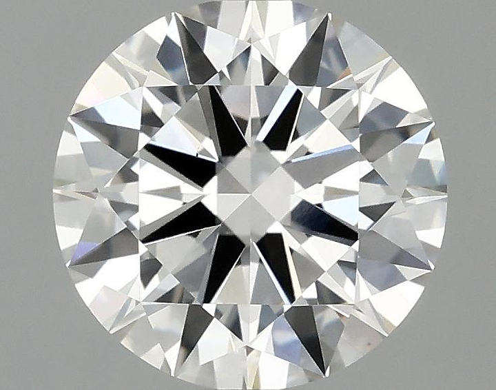 1.45 Carat Round Shaped Ideal Cut VS1 IGI Certified Lab Grown Diamond