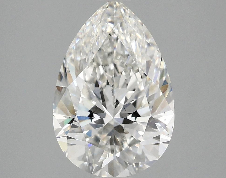 2.54 Carat Pear Shaped Excellent Cut VS2 IGI Certified Lab Grown Diamond