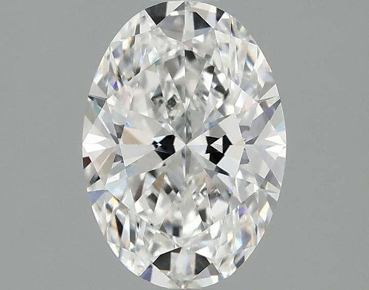 1.5 Carat Oval Shaped Ideal Cut VVS2 IGI Certified Lab Grown Diamond