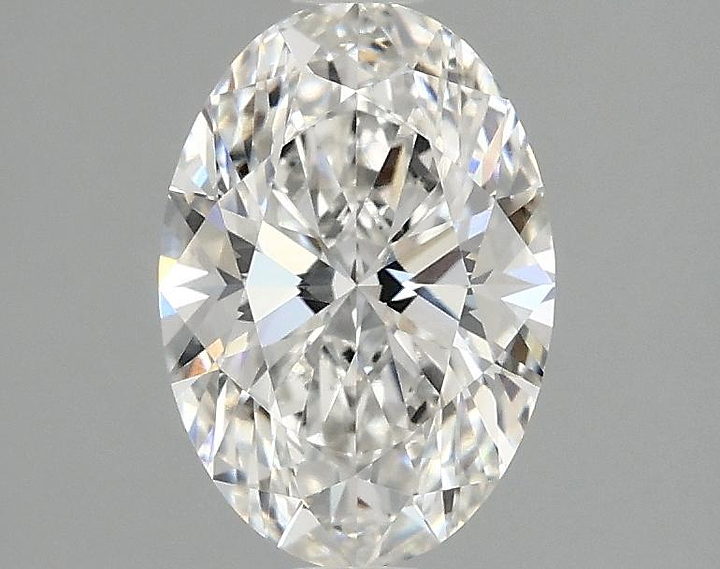 1.48 Carat Oval Shaped Ideal Cut VVS2 IGI Certified Lab Grown Diamond