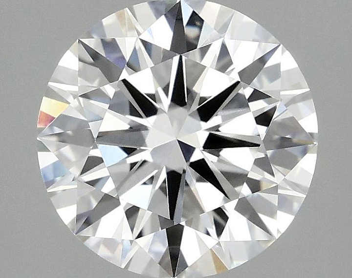 2.45 Carat Round Shaped Ideal Cut VVS2 IGI Certified Lab Grown Diamond