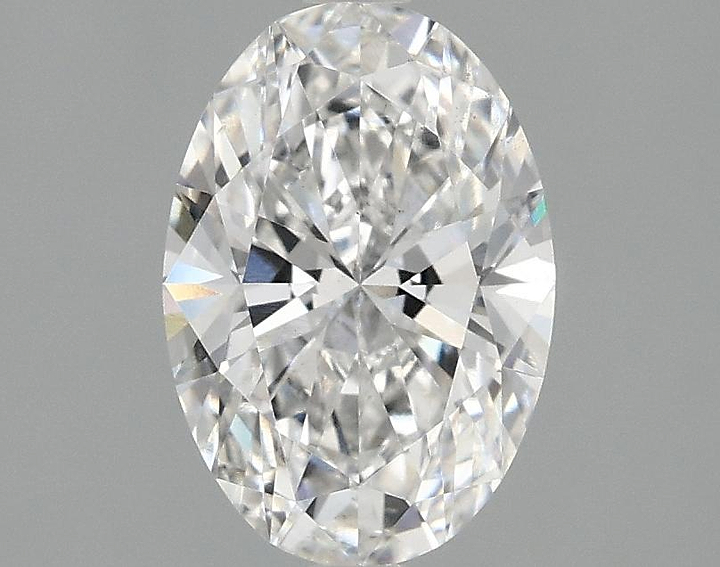 1.51 Carat Oval Shaped Ideal Cut VS2 IGI Certified Lab Grown Diamond