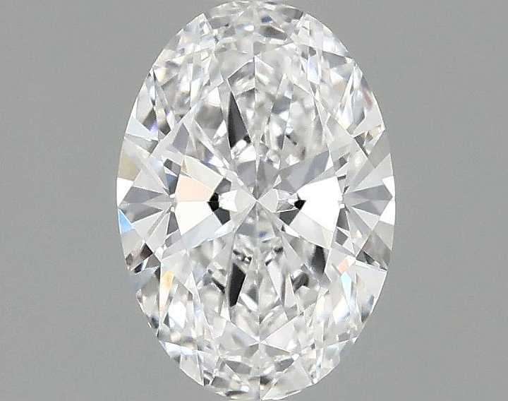 1.03 Carat Oval Shaped Ideal Cut VVS2 IGI Certified Lab Grown Diamond