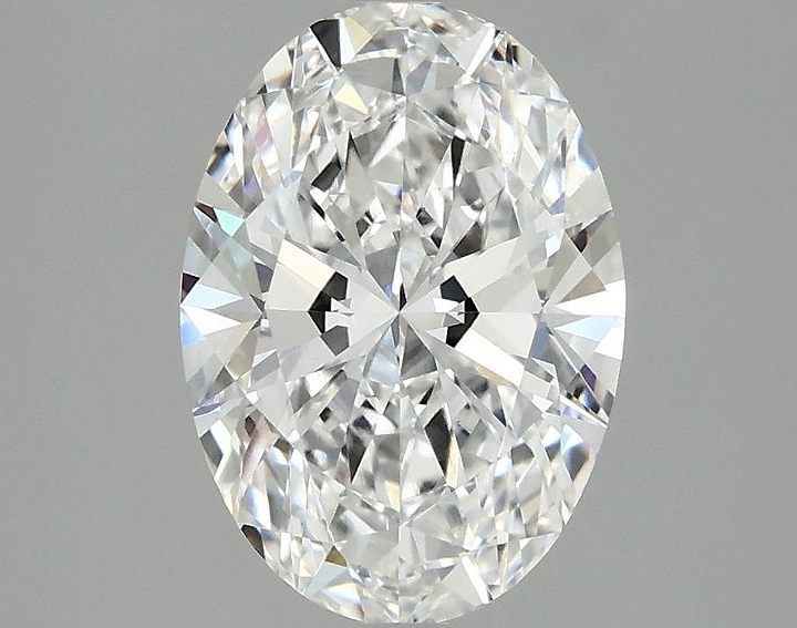 2.09 Carat Oval Shaped Ideal Cut VS1 IGI Certified Lab Grown Diamond