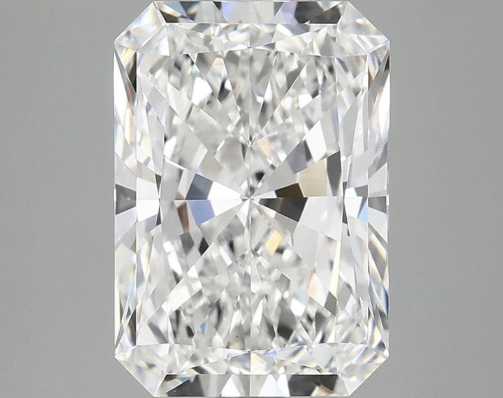 3.1 Carat Radiant Shaped Ideal Cut VS1 IGI Certified Lab Grown Diamond