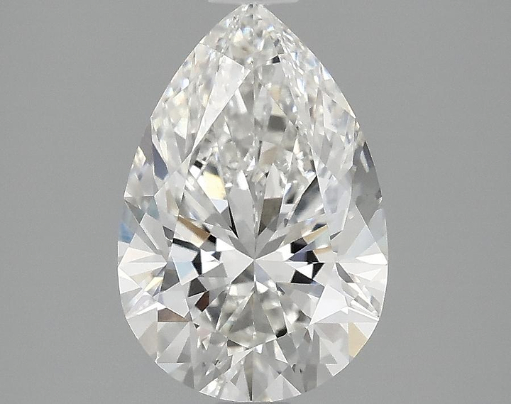 2.02 Carat Pear Shaped Excellent Cut VVS2 IGI Certified Lab Grown Diamond