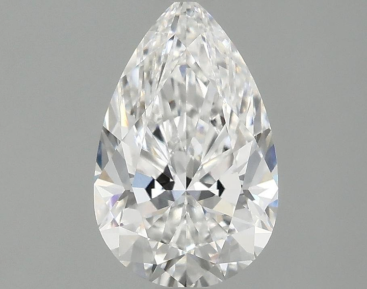 1.22 Carat Pear Shaped Ideal Cut VS1 IGI Certified Lab Grown Diamond