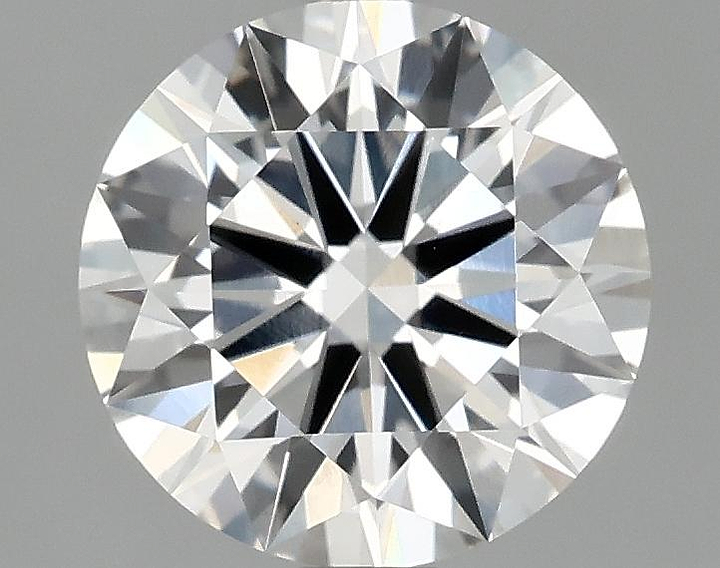 1.53 Carat Round Shaped Ideal Cut VVS2 IGI Certified Lab Grown Diamond