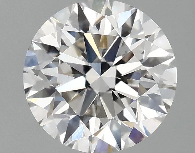 1.43 Carat Round Shaped Excellent Cut VS1 IGI Certified Lab Grown Diamond