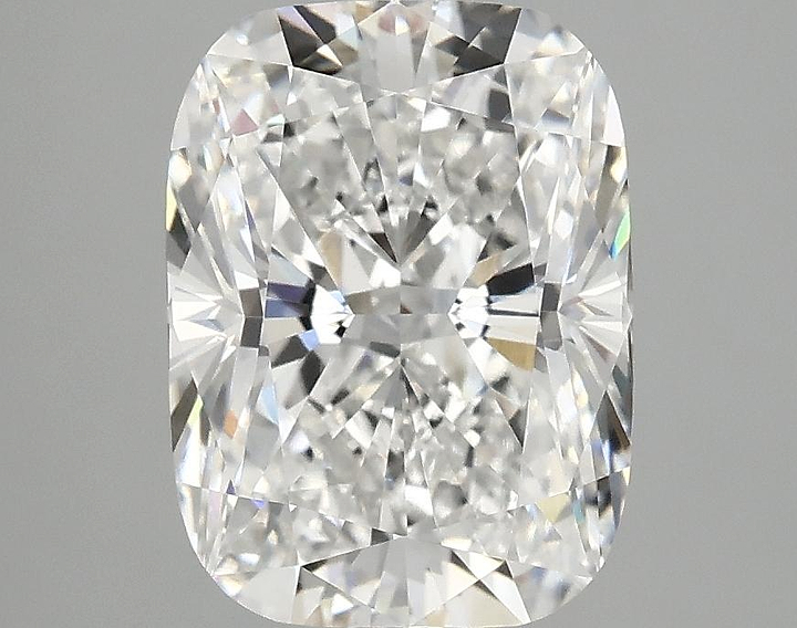 2.97 Carat Cushion Shaped Excellent Cut VVS2 IGI Certified Lab Grown Diamond