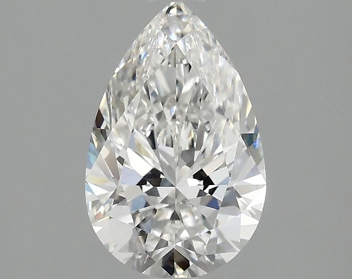 1.5 Carat Pear Shaped Ideal Cut VVS2 IGI Certified Lab Grown Diamond