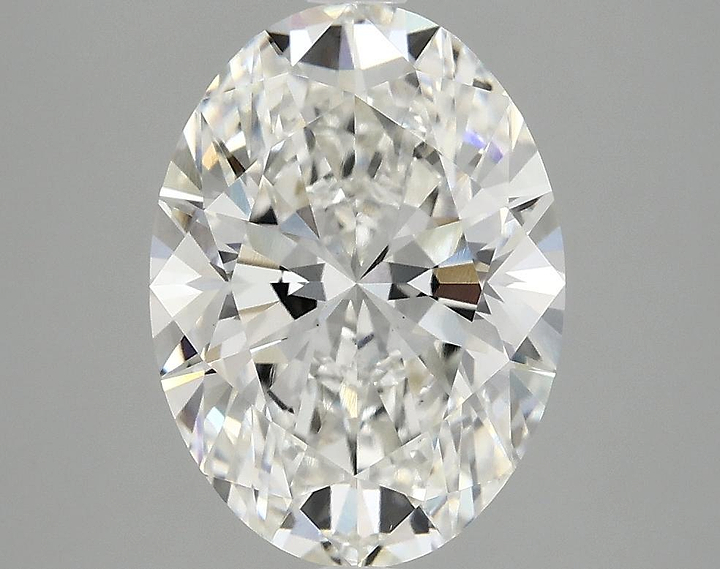 3.1 Carat Oval Shaped Excellent Cut VS1 IGI Certified Lab Grown Diamond