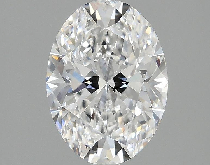 1.53 Carat Oval Shaped Excellent Cut VS1 IGI Certified Lab Grown Diamond